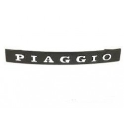 SCRITTA TARGHETTA PIAGGIO AD INCASTRO PER MASCHERINA NASELLO VESPA PK PX 50 125 150 T5 ARCOBALENO