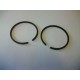 SEGMENTI D.39X2 GRANO NORMALE