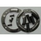 SERIE PARASTRAPPI COMPLETA VESPA 50 90 125 PRIMAVERA ET3 PK APE 50