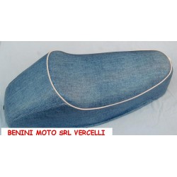 SELLA CON GOBBA  JEANS BLU VESPA 50 N L R SPECIAL