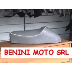 SELLA CON GOBBA COLOR GRIGIO PER VESPA 50 90 N L R SPECIAL