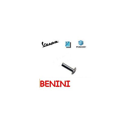 RIVETTO TESTA BOMBATA 3X10MM FISSAGGIO TARGHETTA SELLA E SCRITTE VESPA