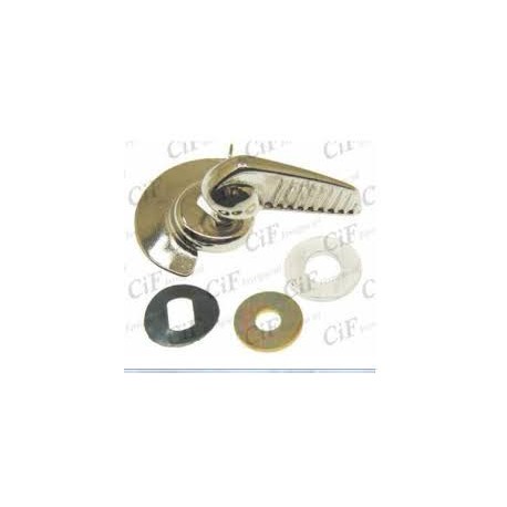 KIT CHIUSURA LEVETTA SPORTELLINO MOTORE VESPA 50 N L V5A1T 50 SS 90 SS 90 V9A1T 125 VMA1T PRIM. LINEE ORIZZONTALI