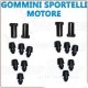 KIT GOMMINI E BOCCOLE PER BATTUTA COFANI / SPORTELLI VESPA 50 125 PK HP RUSH XL S P ETS AUTOMATICA