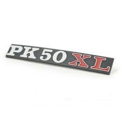 SCRITTA TARGHETTA LATERALE PER VESPA PK 50 XL