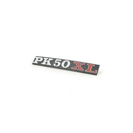 SCRITTA TARGHETTA LATERALE PER VESPA PK 50 XL