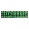 SCRITTA TARGHETTA ADESIVA LATERALE ELECTRONIC PER VESPA PK V5X1T - V5X2T - VMX1T - V8X5T - VMX5T