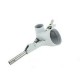MANUBRIO COMPLETO PER VESPA 50 N L R FARO TONDO