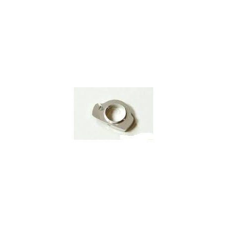 PIASTRINA  PULEGGIA COMANDO GAS IN ALLUMINIO PER VESPA 50 90 100 125 SPECIAL ET3