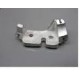PIASTRINA MANUBRIO IN ALLUMINIO PER SUPPORTO FILI GUAINA / FISSA CAVI PER VESPA 50 SPECIAL 4 MARCE