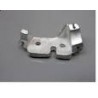 PIASTRINA MANUBRIO IN ALLUMINIO PER SUPPORTO FILI GUAINA / FISSA CAVI PER VESPA 50 SPECIAL 4 MARCE