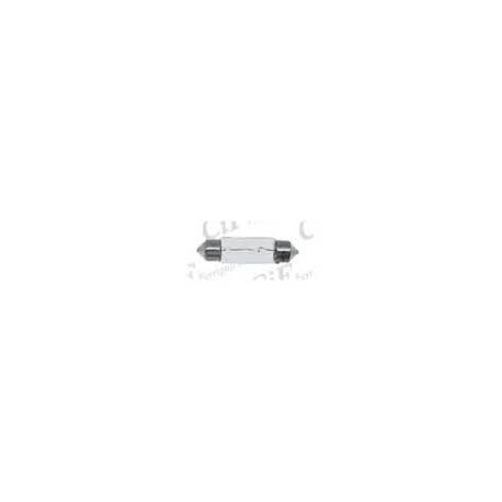 LAMPADINA 6 VOLT X 10W A SILURO MM 10.5X38