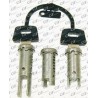 KIT SERRATURA 3 CILINDRETTI CON CHIAVI PER VESPA PK 50 125 FL FL2 HP AUTOMATICA