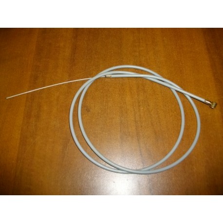 TRASMISSIONE FRENO ANTERIORE GUAINA GRIGIA 4,5X120 TESTA 8X8 D.1,9X140 VESPA