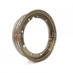 CERCHIO RUOTA GRIGIO TITANIO 300 10" 350 10" VESPA 50 125 PX PE APE