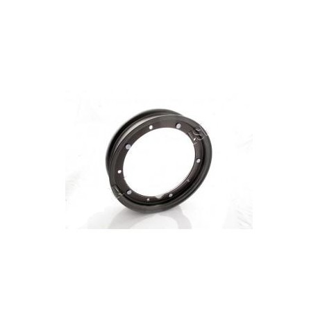 CERCHIO RUOTA NERO GOFFRATO 300 10" 350 10" VESPA 50 125 PX PE APE