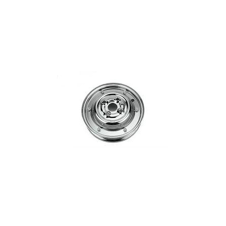 CERCHIO RUOTA CHIUSO CROMATO 2.75 9" VESPA 50 '63-65 VESPA 50 N '63-69