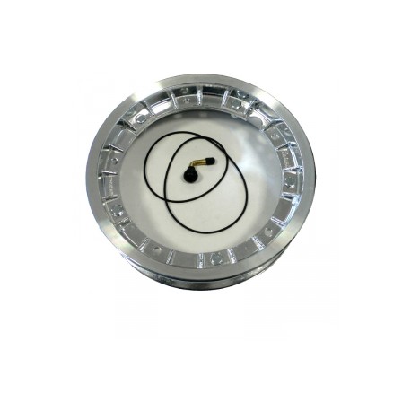 CERCHIO RUOTA IN LEGA TUBELESS SCOMPONIBILE LUCIDO 2.10 10" VESPA 50 125 150 200 SPECIAL PRIMAVERA ET3 PX PE