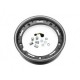 CERCHIO RUOTA 2.50 10" IN LEGA TUBELESS NERO ARGENTATO MODELLO SPORT VESPA 50 125 PRIMAVERA ET3 PX PE