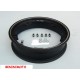 CERCHIO RUOTA 2.10 10" IN LEGA TUBELESS NERO OPACO MODELLO MARGHERITA VESPA 50 125 PRIMAVERA ET3 PX PE