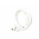 CERCHIO RUOTA 2.10 10" IN LEGA TUBELESS BIANCO MODELLO MARGHERITA VESPA 50 125 PRIMAVERA ET3 PX PE