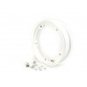 CERCHIO RUOTA 2.10 10" IN LEGA TUBELESS BIANCO MODELLO MARGHERITA VESPA 50 125 PRIMAVERA ET3 PX PE