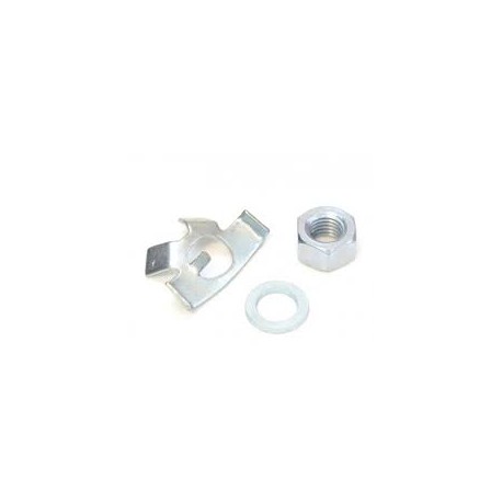 KIT PIASTRINA FERMA BULLONE PERNO INGRANAGGIO MULTIPLO VESPA PX 125 150 VNB2 VBA TS