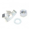 KIT PIASTRINA FERMA BULLONE PERNO INGRANAGGIO MULTIPLO VESPA PX 125 150 VNB2 VBA TS