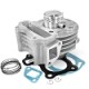 GRUPPO CILINDRO PISTONE PEUGEOT KISBEE 50 4T