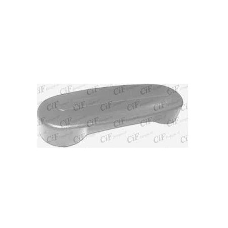 COPRIMOLLEGGIO PLASTICA GRIGIO PX 1A SERIE