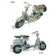 GABBIA A RULLI 12X18X12 RUOTA MOZZO POSTERIORE LAMBRETTA E 125 F 125
