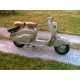 GABBIA A RULLI 19,8X23,8X11,8 BIELLETTA LEVA MOLLEGGIO LAMBRETTA D 125 1A SERIE  LD 125 1A SERIE