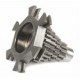 INGRANAGGIO ALBERO MULTIPLO PRIMARIO PER VESPA 125 GT GTR TS 150 SUPER PE SPRINT VBB