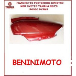 FIANCHETTO SX ROSSO MBK OVETTO 50 100