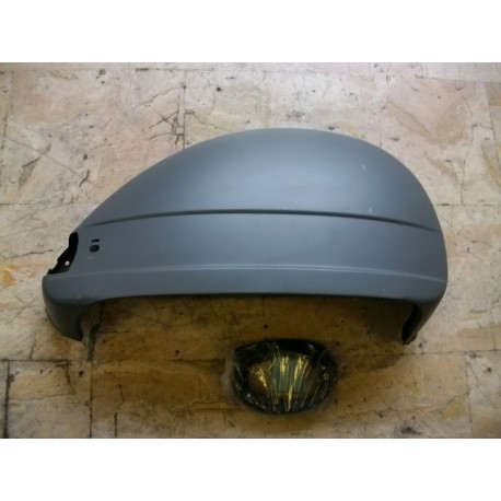 COFANO DX GRIMECA VESPA PX 125 150 200 1A SERIE CON LAMPEGGIATORI E GANCI DI APERTURA SOTTOSCOCCA