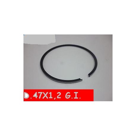 SEGMENTO POLINI D.47X1,2 GRANO INTERNO CROMATO SERIE 200