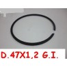 SEGMENTO POLINI D.47X1,2 GRANO INTERNO GHISA