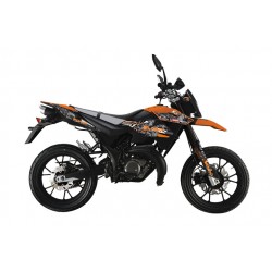 MOTARD KSR SM 50 ARANCIO