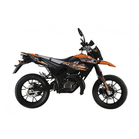 MOTARD KSR SM 50 ARANCIO