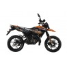 MOTARD KSR SM 50 ARANCIO