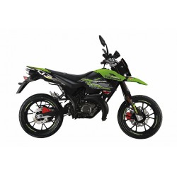 MOTARD KSR 50 SM COMPETITION VERDE