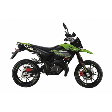 MOTARD KSR 50 SM COMPETITION VERDE