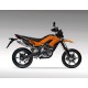 MOTARD KSR TW 125 SM ARANCIO