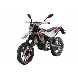 MOTARD KSR TR 125 SM BIANCO
