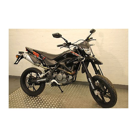 MOTARD KSR TR 125 SM NERO