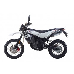 MOTARD KSR TR 125 X BIANCO