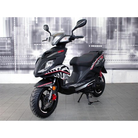 SCOOTER SIRION 50 2T NERO