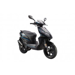 SCOOTER TOXIC 50 2 TEMPI NERO