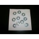 DADO 8 MM CHIAVE 13 - PER VESPA 10 PZ