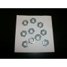 DADO 8 MM CHIAVE 13 - PER VESPA 10 PZ